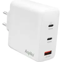 Aqiila Chargebird W4 120W 2x USB-C 1x USB-A