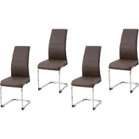 HTI Schwingstuhl SallyC PolyurethanBraun