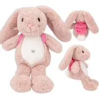 Depesche Princess Mimi - Kuscheltier Hase Nelly mit weichem Fell in Rosa