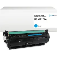 CoreParts Toner Cyan for HP, Pages: 4500
