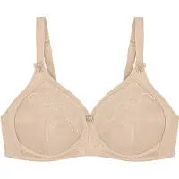 Triumph Ohne Bügel BH Doreen + Cotton 01 | Grösse: 75C | Farbe: Pulver