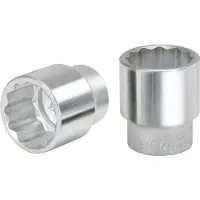 Ks Tools 911.3550, Buchse, 3/4", Imperial, 1 Kopf/Köpfe, 2", Chrom-Vanadium-Stahl