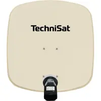 Technisat DIGIDISH 45 | Sat-Schüssel mit V/H-LNB & Satfinder, 1 TN