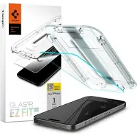 Spigen Glas.TR iPhone 15 Pro 6.1" "EZ FIT" clear szkło hartowane AGL06898