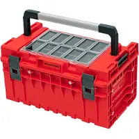 Tool Brothers Toolbrothers RHINO ONE 350 2.0 Expert RED ULTRA HD Custom Werkzeugkoffer modularer Organizer 585 x