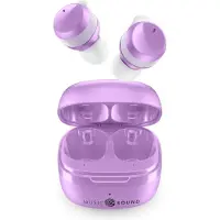 Music Sound Cellularline Music & Sound Bluetooth Earphones FLOW Violet