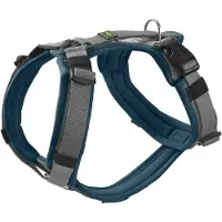 Hunter Geschirr Maldon Up 47-69/S-M petrol/grau