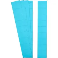 Ultradex Steckkarten für Stecktafeln Planrecord, beschreibbar, B 50 x H 32 mm, Karton, blau, 90 Stück