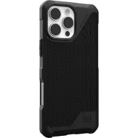 Uag Apple iPhone 16 Pro Max Hülle - Silikon - - Backcover/Soft Case - Schwarz