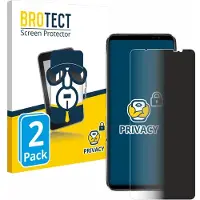 BROTECT Sichtschutzfolie Anti-Spy Privacy Folie Blaulicht-Schutz