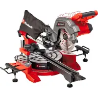 Einhell TE-SM 36/8 L Li-Solo Power X-Change Akku-Kapp- und Gehrungssäge ohne