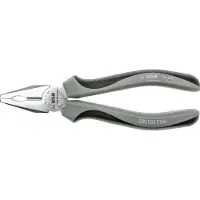 WGB Kombizange 2K-Griff Länge 160 mm
