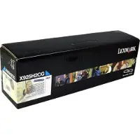 Lexmark X925H2CG, 7500 Seiten, Cyan, 1 Stück(e)