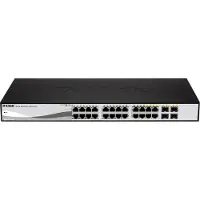 D-Link DGS-1210-24P 24-Port Web Smart Gigabit PoE Switch