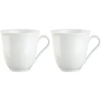 Rörstrand Becher Swedish Grace 300 ml 2er-Pack Schnee