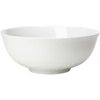Rörstrand Swedish Grace Schüssel 1 L Schnee