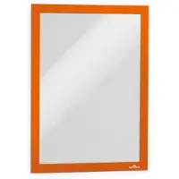 Durable Inforahmen Duraframe, DIN A4, 10 Stück, orange