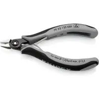 Knipex Präzisionselektronikseite nschneider L.125mm Form 5 Facette ja,sehr kl.
