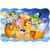 Castorland Noah's Ark Puzzle 20 Teile maxi C-02245-1