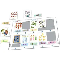 Larsen Puzzles Maxi LA-AR19, 20 Stück(e), Flora & Fauna, 4 Jahr(e)