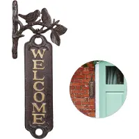 Relaxdays Welcome Schild