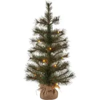 Sirius Home Alvin Tree, Grün, LED, 20 Lampen, Warmweiß, Akku, 600 mm
