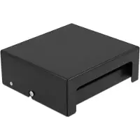DeLOCK Keystone Patchpanel 6 Port schwarz