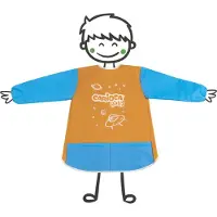 Carioca Apron Waterproof 2-4 y/o, Kinder, Blau, Orange, 2 Jahr(e), 4 Jahr(e), Junge/Mädchen, Velcro
