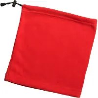 K-Up Necklace Polaire Polyester Rot Mann