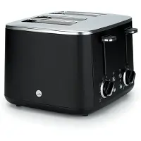Wilfa 602770, 4 Scheibe(n), Schwarz, Stahl, Drehregler, 1600 W