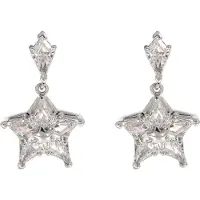 Swarovski damen Ohrhänger Silber 5652002