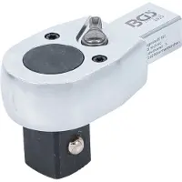 Bgs Reversible Insert Ratchet, 366 mm, 366 g