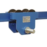 HFS Rollkatze Tragfähigkeit 1000 kg Trägerflanschbreite 64-220 mm