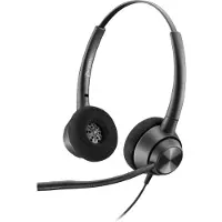 HP Poly EncorePro 320 USB-A Stereo-Headset TAA, Kabelgebunden, Büro/Callcenter, 105 g, Kopfhörer, Schwarz