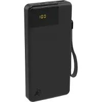 Aqiila Powerbird B20, 20000 mAh, Lithium Polymer (LiPo), Adaptive Fast Charging, Hisilicon FCP, Power Delivery 3.0, Quick Charge 3.0, Super Fast Charging, 3,7 V, 20 W, Schwarz
