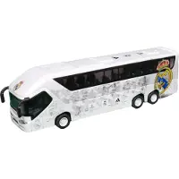 Bandai Real Madrid Cf Retrofriction-bus Mit Zu öffnenden Seitentüren Maßstab 1:50