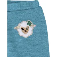 Normani 3er Pack Baby Merino Hose mit Füssen - 9541