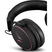 Medion ERAZER Mage P20 Gaming Headset (240cm Kabel, Over Ear, flexibles & abnehmbares Mikrofon, Fernbedienung, RGB Beleuchtung, 3,5mm Audio, USB, ES9260Q Soundchip)