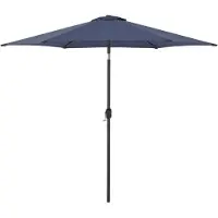 Casa.pro Sonnenschirm ’Altino’ mit Knickgelenk Navyblau