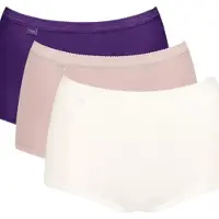 Sloggi Slip Basic+ | Grösse: 42 | Farbe: Mehrfarbig