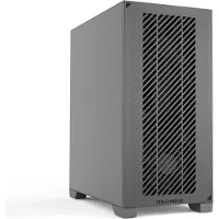 Cooler Master Elite 301 Lite Steel Left Panel, Mini Tower, PC, Schwarz, ITX, micro ATX, Kunststoff, Stahl, 16,4 cm