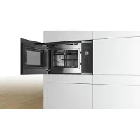 Bosch Serie 6 Bel554ms0 1200w Touch Eingebauter Mikrowellenherd Mit Grill