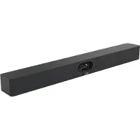 Yealink MeetingBar A40-010, Gruppen-Videokonferenzsystem, 48 MP, 4K Ultra HD, 60 fps, 6x, Schwarz
