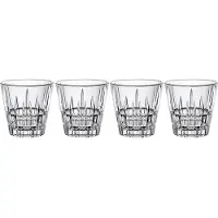 Spiegelau Perfect Serve Collection Perfect Espresso Glass, 4er Set, Espressoglas, Kaffeeglas, Trinkglas, Kristallglas, 80 ml, 4500191