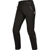 IXS Tourster-STX 1.0 Wasserdichte Damen Schwarz Motorrad Textilhose Größe M