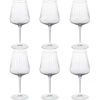 Georg Jensen BERNADOTTE RED WINE GLASS CRYSTALINE 54 CL, 6 PCS 10019230