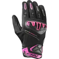 Ixon Mirage Air Lady Schwarz Fuchsia Handschuhe Größe XL
