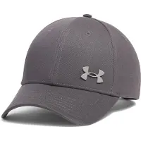Under Armour M Essential Low Metal ADJ gray silver (025) OSFM