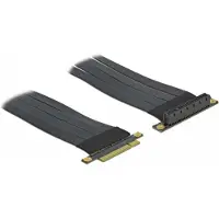 DeLOCK 85766, PCIe, PCIe, Schwarz, 0,3 m, 1 Stück(e)