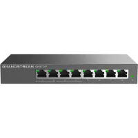 Grandstream Networks GWN7700 Series GWN7701P - Switch - unmanaged - 8 x 10/100/1000 (4 PoE)